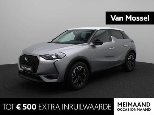 DS 3 Crossback 1.2 PureTech So Chic | NAVIGATIE | PARKEERSEN, Auto's, DS, Bedrijf, Te koop, DS 3, ABS, Achteruitrijcamera, Airbags