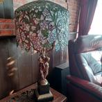 Grote tiffany lampenkap (glas in lood), Antiek en Kunst, Antiek | Lampen, Ophalen