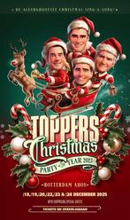 Te Koop 2 Tickets Toppers Christmas Party of the year 2025, Twee personen, December