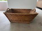 Oude rieten mand, Antiek en Kunst, Curiosa en Brocante, Ophalen