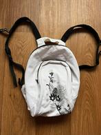 Decathlon rugzak wit bloemen, Sieraden, Tassen en Uiterlijk, Tassen | Rugtassen, Ophalen of Verzenden, Zo goed als nieuw, Overige merken