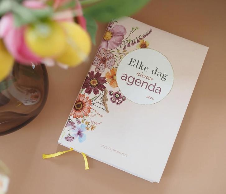 Elke Dag Nieuw agenda 2026 / Elise Pater-Mauritz   NIEUW, Boeken, Godsdienst en Theologie, Nieuw, Christendom | Protestants, Ophalen of Verzenden