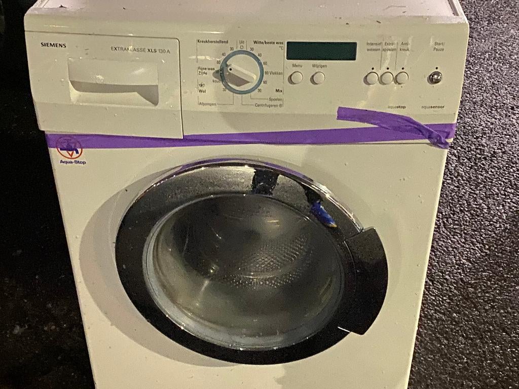 wasmachine, 1200 tot 1600 toeren, Gebruikt, Ophalen of Verzenden, Energieklasse A of zuiniger