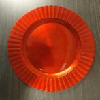 Rode schaal rond, Diversen, Kerst, Ophalen of Verzenden, Nieuw