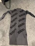 Reinders jurk Grijs Logo Print, Ophalen of Verzenden, Zo goed als nieuw, Maat 36 (S), Grijs
