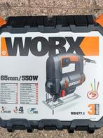 Worx decoupeerzaag, Doe-het-zelf en Verbouw, Ophalen of Verzenden, Zo goed als nieuw, 400 tot 600 watt, Overige typen