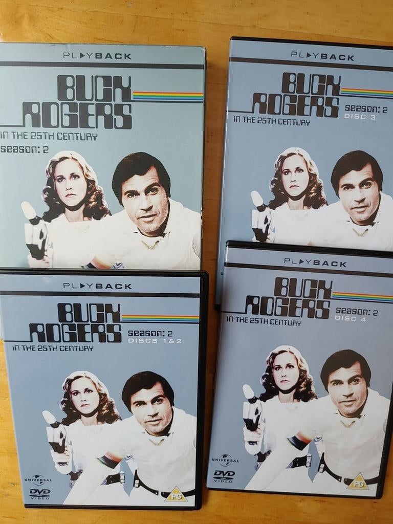 Buck Rogers in the 25th century seizoen 2, Ophalen of Verzenden, Zo goed als nieuw