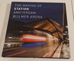 Making of - station Amsterdam Bijlmer Arena, Boeken, Ophalen of Verzenden, Zo goed als nieuw, Trein