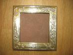 Fotolijstje Brede rand Goud op Zilver Bewerkt, Ophalen of Verzenden