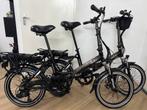 2x nette Lacros S200 elektrische vouwfietsen 20 inch, Ophalen of Verzenden, Zo goed als nieuw, 20 inch of meer, Versnellingen