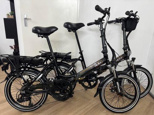 2x nette Lacros S200 elektrische vouwfietsen 20 inch, Fietsen en Brommers, Fietsen | Vouwfietsen, Zo goed als nieuw, 20 inch of meer