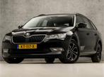 Skoda Superb Combi 1.6 TDI Sport (APPLE CARPLAY, CLIMATE, CR, Auto's, Skoda, 12 maanden, Stof, 4 cilinders, Zwart