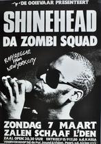 Concert poster 1993 Shinehead & Da Zombi Squad, Gebruikt, Verzenden, Onbekend, Onbekend