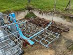 Lemken triltand cultivator, Ophalen, Akkerbouw, Grondbewerking