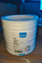 Nieuw! Depa R13 Wegwerpbordjes - 4x 250 stuks, Ophalen, Nieuw