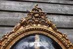 Bolglas lijst barok religieus kruis 70-50cm groot! Miekje's, Ophalen