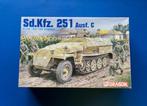 Dragon	6187	Sd.Kfz. 251 Ausf. C	1/35, Verzenden, Nieuw, 1:32 tot 1:50, Italeri