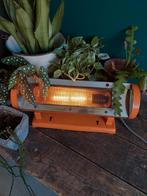 Retro/vintage buislamp wandlamp, Ophalen of Verzenden, Gebruikt, Metaal, Vintage retro