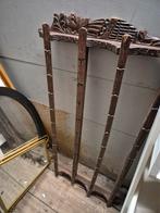 2x houten wandrek antiek, Ophalen, Gebruikt, Minder dan 80 cm