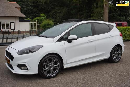 Ford Fiesta 1.0 EcoBoost ST-Line 125 Pk Automaat Panorama da, Auto's, Ford, Bedrijf, Te koop, Fiësta, ABS, Achteruitrijcamera