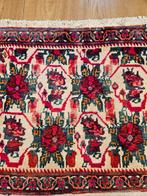 Vintage handgeknoopt perzisch tapijt afshar 62x75, Info@SlatsAntiek.nl, 50 tot 100 cm, Perzisch, Rechthoekig