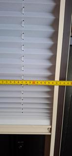 2 x Keje Plissé Gordijn - Zonder Boren, Ophalen