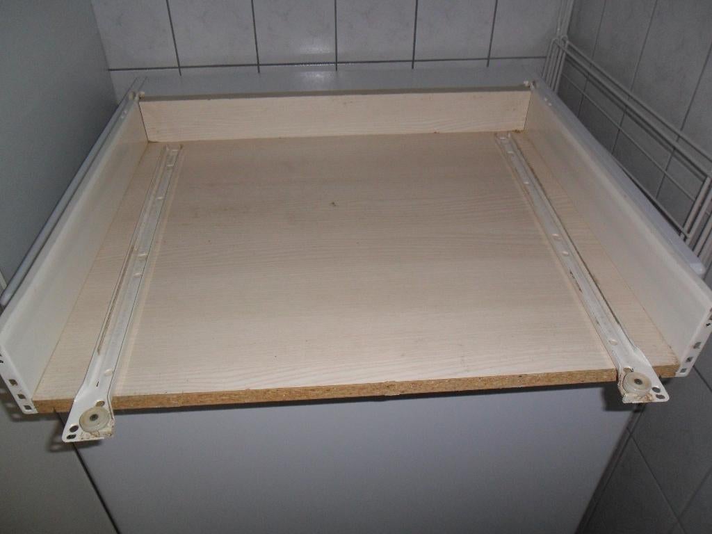 2 KEUKENLADES, Huis en Inrichting, Ophalen, Gebruikt