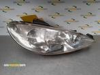 Koplamp rechts van een Peugeot 206, Gebruikt, -, -, -