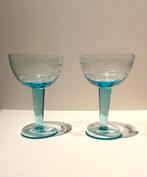 Twee vintage cocktalglazen Ikea Pralin, Verzamelen, Ophalen of Verzenden, Zo goed als nieuw, Overige typen