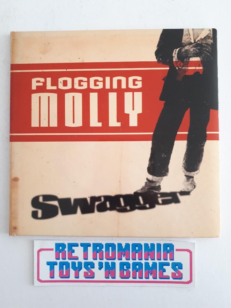 cd rock - flogging molly: swagger, Cd's en Dvd's, Cd's | Rock, Zo goed als nieuw, Poprock, Ophalen of Verzenden