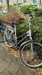Oude stations fiets. Alleen ophalen, Fietsen en Brommers, Fietsen | Dames | Damesfietsen, Ophalen, Gebruikt, Versnellingen, 50 tot 53 cm