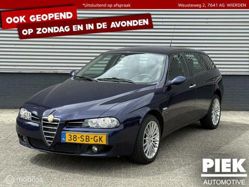 Alfa Romeo 156 Sportwagon 1.8 T.Spark Distinctive, Auto's, Alfa Romeo, Bedrijf, Te koop, ABS, Airbags, Airconditioning, Alarm