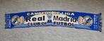 REAL MADRID sjaal, Ophalen of Verzenden, Zo goed als nieuw, Buitenlandse clubs, Vaantje of Sjaal