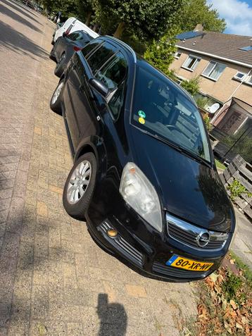 Opel Zafira 2.2 2007 Zwart beschikbaar voor biedingen