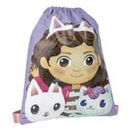 Gabby's Poppenhuis Gymtas - Gabby Dollhouse, Sieraden, Tassen en Uiterlijk, Tassen | Rugtassen, Overige merken, 25 tot 40 cm, Nieuw