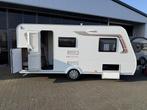 Sterckeman Easy 470 PE Bed 212cm + Zit Stapelbed BJ 2023, Caravans en Kamperen, Sterckeman, Bedrijf, Treinzit, 4 tot 5 meter