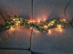 Een kerstguillander met lampjes met gratis verlengsnoer, Ophalen of Verzenden, Gebruikt