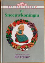 De sneeuwkoningin getekend door Rie Cramer, Ophalen of Verzenden, Zo goed als nieuw