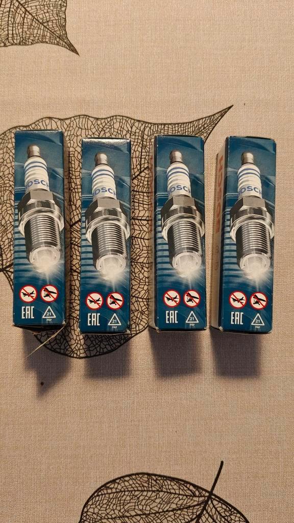 Bosch Bougies FR7KPP33U+, 4 stuks, Auto-onderdelen, Motor en Toebehoren, Ophalen of Verzenden