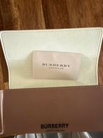 Nieuwe Burberry brillenhoes, Ophalen of Verzenden, Nieuw, Beige