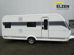 Hobby De Luxe 545 KMF Model 2026, Bekl. Zesto, Caravans en Kamperen, Caravans, Schokbreker, Hobby, Bedrijf, Treinzit