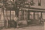 991130 Ginneken 1929  Hotel Boschhek Gelopen met postzegel, Ophalen of Verzenden, 1920 tot 1940, Gelopen, Noord-Brabant