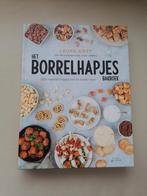 Het Borrelhapjes Bakboek - Laura Kieft, Boeken, Overige typen, Vegetarisch, Ophalen of Verzenden, Zo goed als nieuw