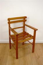 Vintage houten kinderstoeltje, Kinderen en Baby's, Kinderstoelen, Gebruikt, Overige typen, Ophalen of Verzenden, Nvt