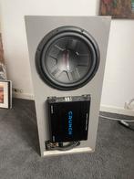 Subwoofer, Overige merken, Subwoofer, Ophalen of Verzenden, Zo goed als nieuw