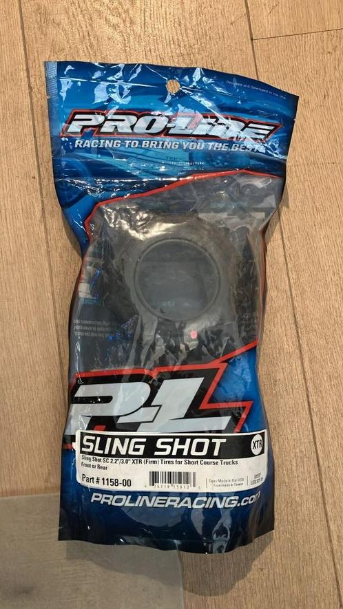 Pro-Line Racing 1158-00 Sling Shot SC 2,2/3,0 inch schoten, Hobby en Vrije tijd, Modelbouw | Radiografisch | Auto's, Nieuw, Auto offroad