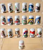 Vingerhoedjes kerst NVC 1992-2010, Verzamelen, Vingerhoedjes, Ophalen of Verzenden, Zo goed als nieuw