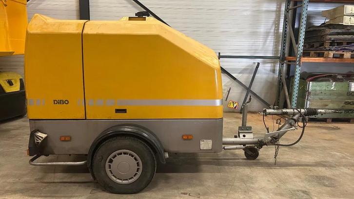 DIBO Hogedruk | rioolreiniger | diesel 391 hr | 100 ltr/min, Zakelijke goederen, Machines en Bouw | Onderhoud en Reiniging
