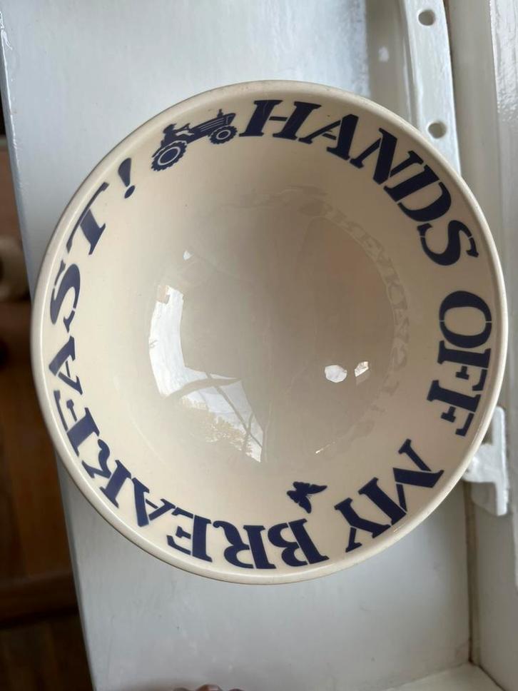 Nieuw! Blue Muesli French Bowl, Emma Bridgewater, Huis en Inrichting, Keuken | Servies, Nieuw, Overige typen, Overige stijlen