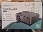 Spouser Wifi Beamer SP920 - Full HD, Audio, Tv en Foto, Beamers, Ophalen, Gebruikt, Spouser, LED